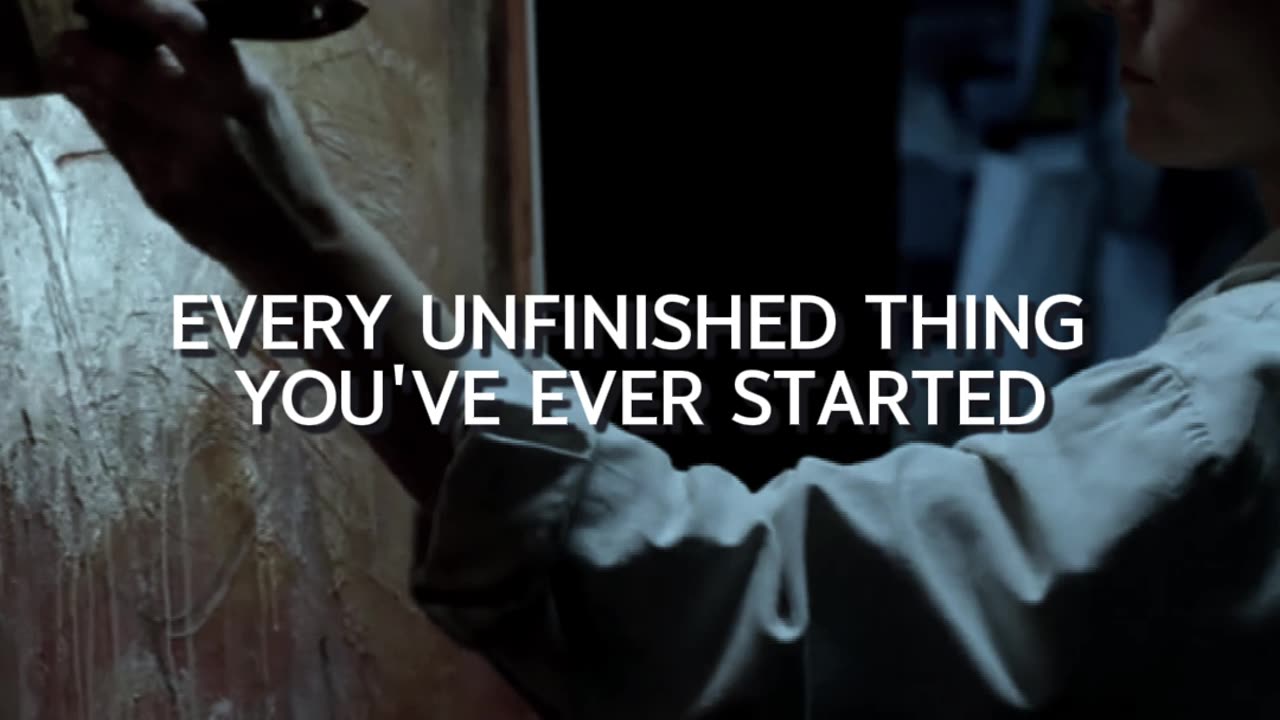 The Strength of Unfinished Work