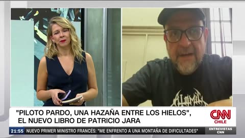 Patricio Jara y el proceso creativo de su nuevo libro “Piloto Pardo: Una hazaña entre los hielos”