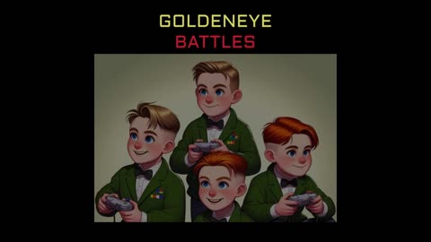 GoldenEye Battles - Celtic Rock Music