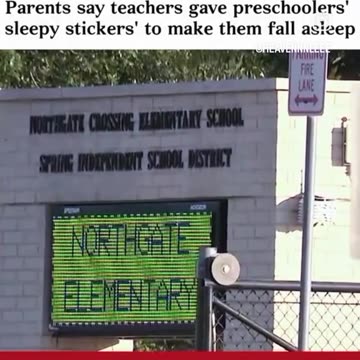 Parents Accuse Teachers of Using ‘Sleepy Stickers’ on Preschoolers