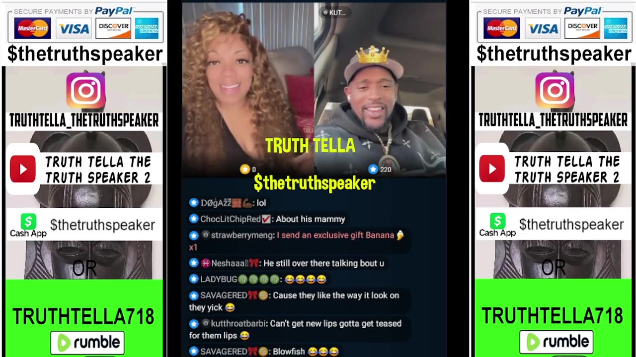 MS. DIVERSE & KUTTY LINE UP & TAKE A TRIP DOWN MEMORY LANE