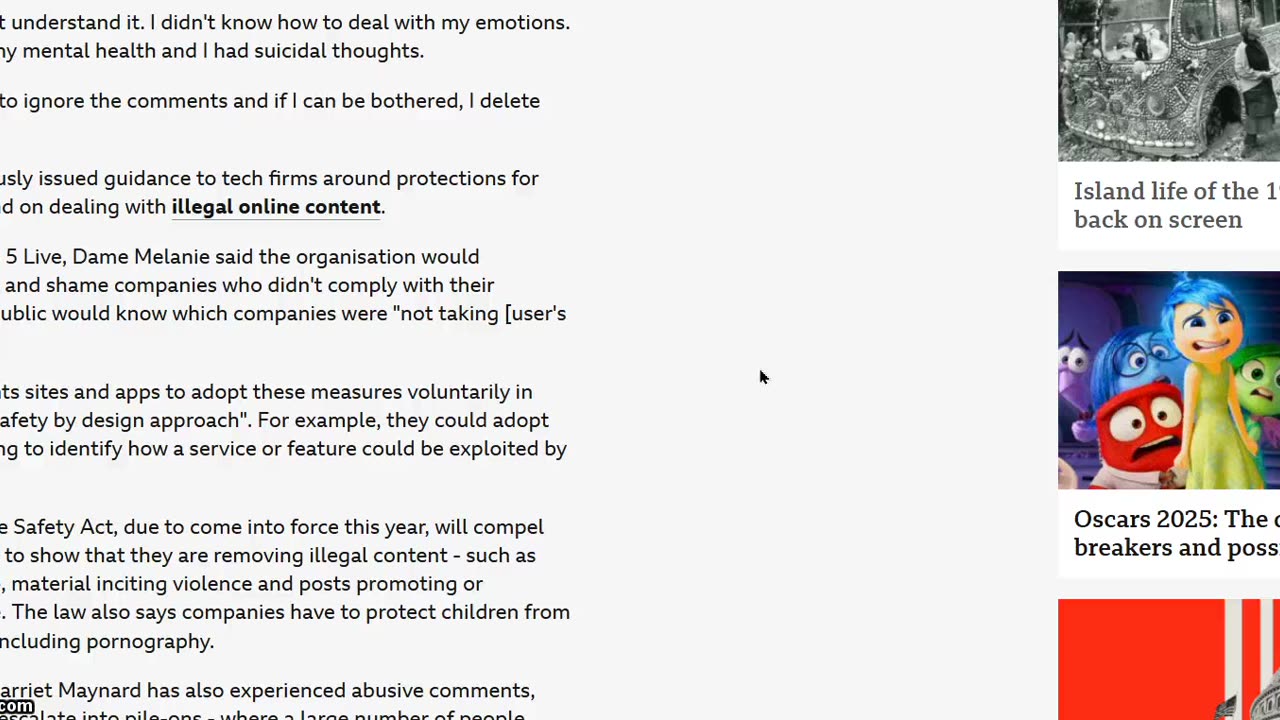(((Influencer))) with 3.3 million followers demands interventions