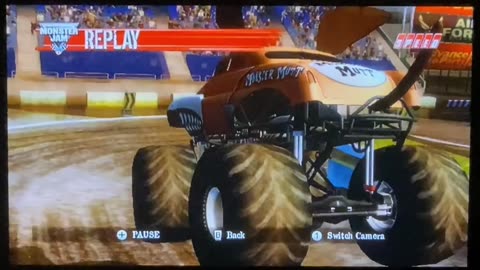 Monster Mutt (Champion Truck) in Monster Jam Path Of Destruction