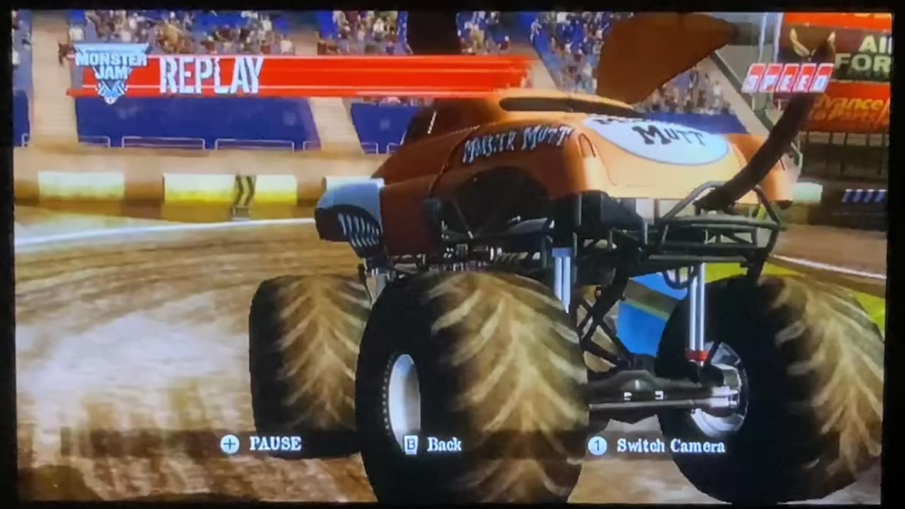 Monster Mutt (Champion Truck) in Monster Jam Path Of Destruction