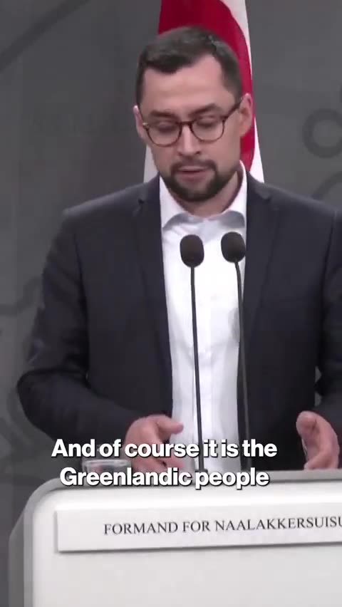 Greenland says they don’t want to be Americans but they are open to negotiations with Trump.