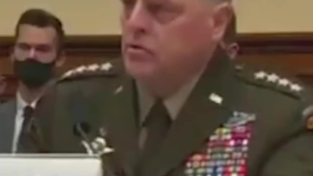 Sounds Like Treason To Me Gen. Milley