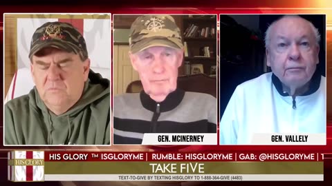 Thomas McInerney & Paul E. Vallely : President Trump and NATO on Take Five!!! - 3/4/2025