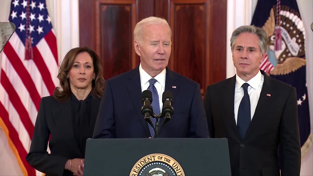 Biden says Israel and Hamas have reached a ceasefire deal