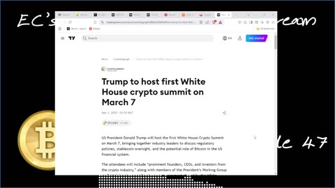 EC's Raw Beginner Bitcoin Stream, Episode 47