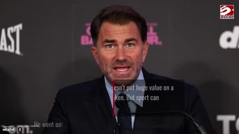 Eddie Hearn insists that 'boxing isn't broken'