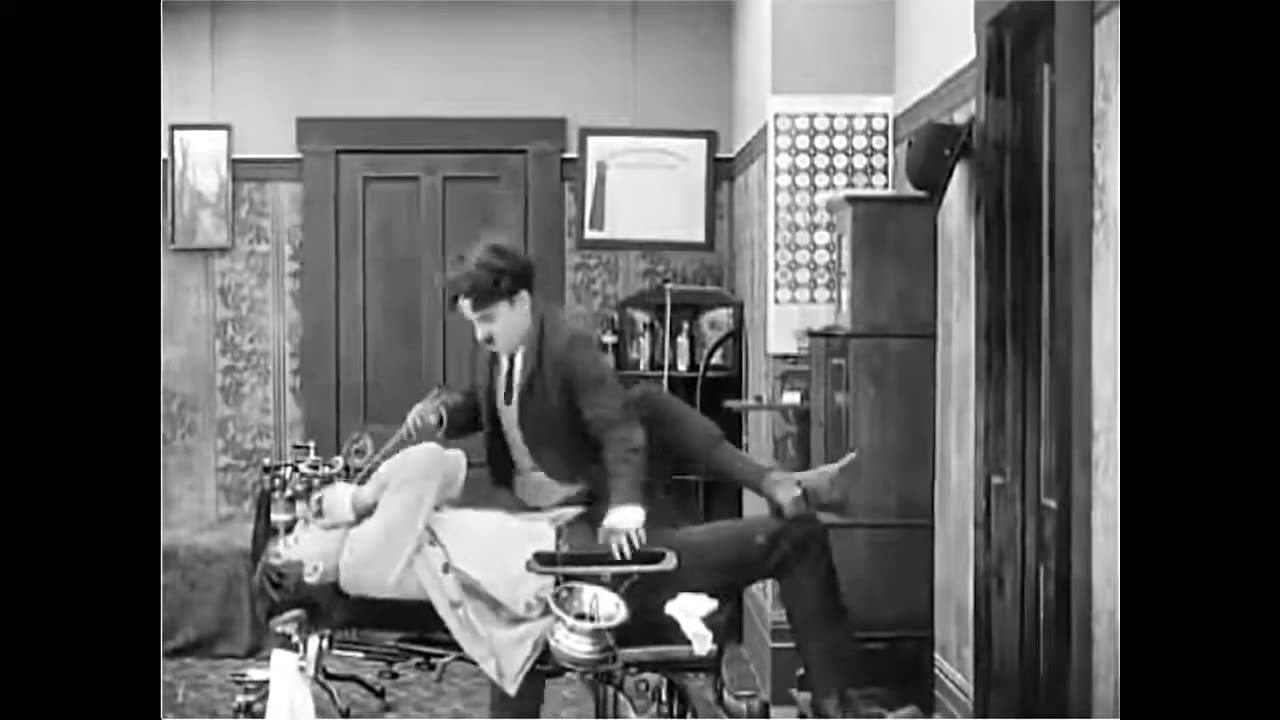 Charlie Chaplin The Dentist 1914 Silent Film