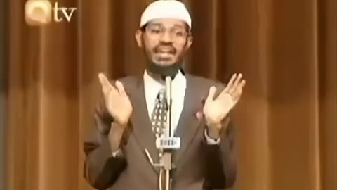 Zakir Naik says every Muslim should be a terrorist