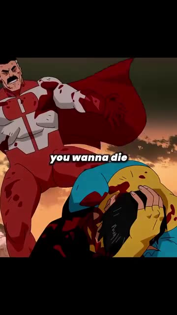 Omni Man tries to convince Invincible…