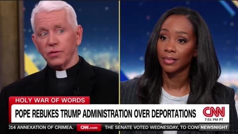 CNN's Abby Phillip Uses Pope, Priest, Good Samaritan Parable To Criticize Vance & Border Security