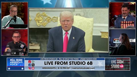 WATCH: Live From Studio 6B | Wednesday, March 12, 2025