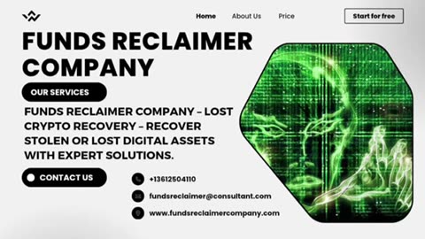 VISIT FUNDS RECLAIMER COMPANY FOR CRYPTO RECOVERY