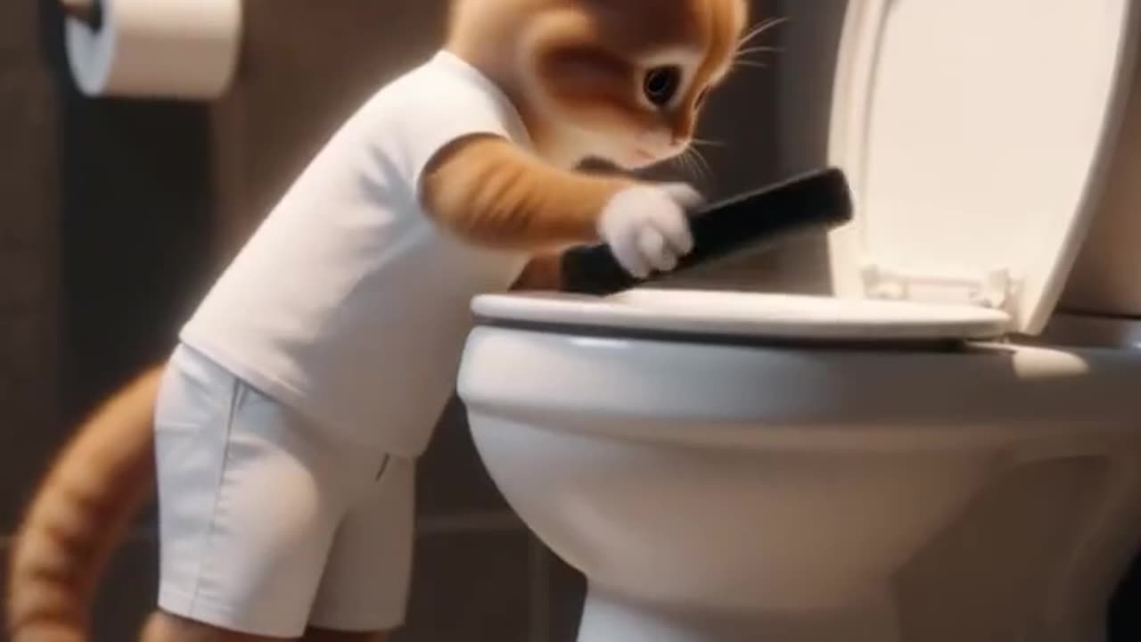 Funny Cat So Sad