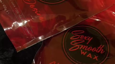 Full Back Waxing with Sexy Smooth Cherry Desire Scented Hard Wax | @thatestiemmy