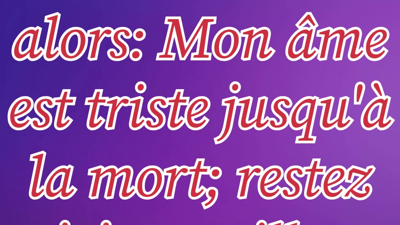 "L'Agonie de Jésus à Gethsémané" Matthieu 26:38#shortvideo #youtube #jesus #ytshorts #shortvideo #yt
