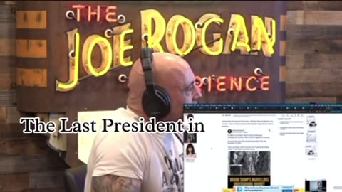 BREAKING! Joe Rogan Finds Book Written in 1900 Book Says There will be a Last President !!!