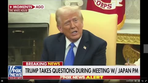 🚨 Donald Trump nói về Elon Musk ngày hôm nay:
