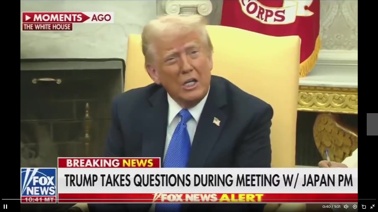 🚨 Donald Trump nói về Elon Musk ngày hôm nay: