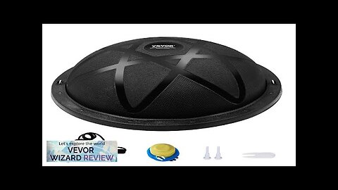 VEVOR Half Exercise Ball Trainer 23 inch Balance Ball Trainer 660 lbs Review