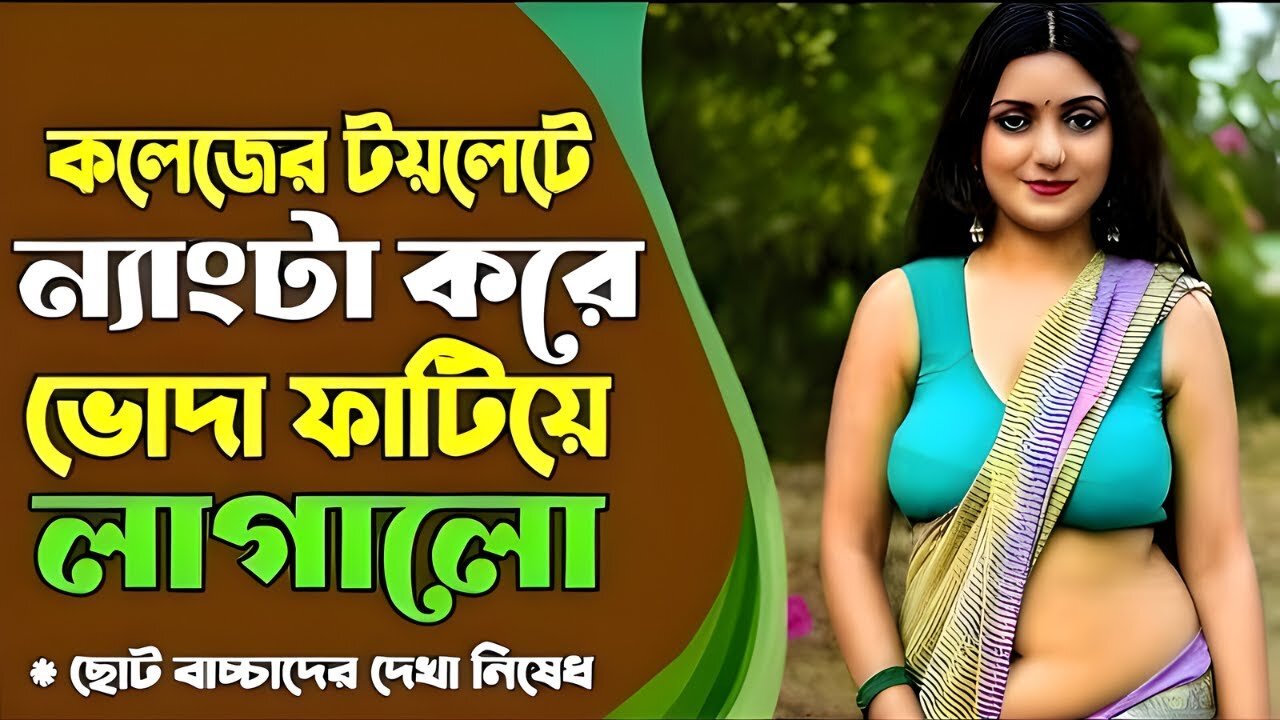 Bangla Choti Golpo | Toilet | বাংলা চটি গল্প | Jessica Shabnam | EP-524