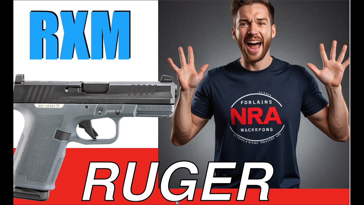 Finally a "Real Combat Pistol" The Ruger RXM