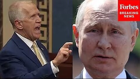 Thom Tillis Delivers Blistering Tirade Against Putin, Mocks Him For Adding 800 Miles Of NATO Border
