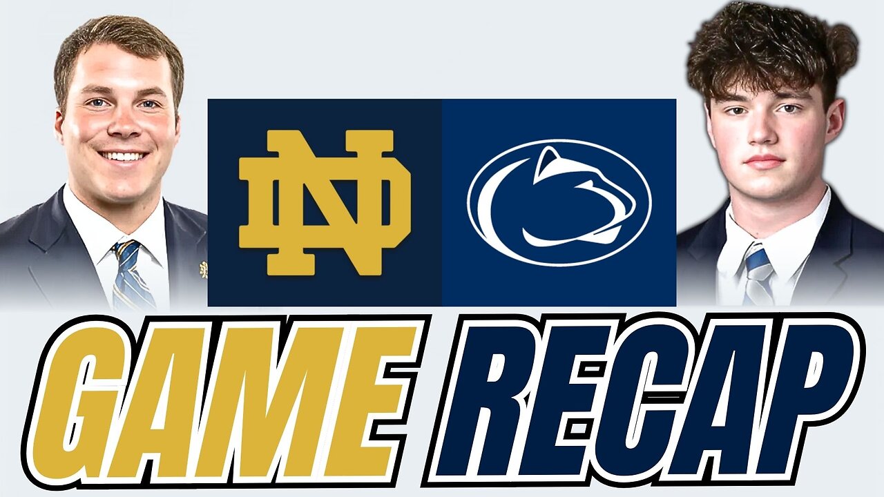 Notre Dame vs Penn State Orange Bowl Recap