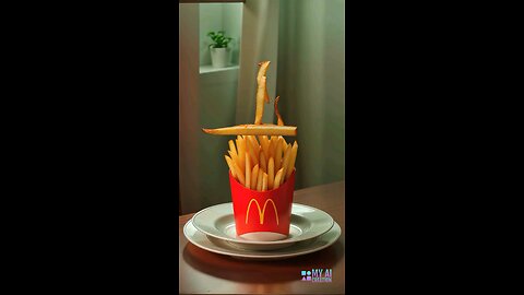 French fries dance