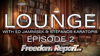 THE LOUNGE EPOSIDE 2 with Ed Jamnisek & Stefanos Karatopis