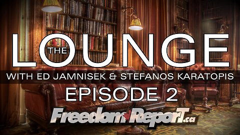 THE LOUNGE EPOSIDE 2 with Ed Jamnisek & Stefanos Karatopis