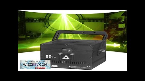 DJ Professional 1W 2W 3W 4W ILDA 3D RGB Scan Beam Laser Review