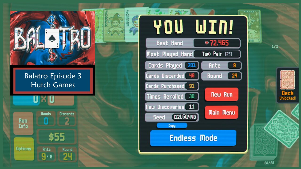 Balatro Episode 3 - Green Deck