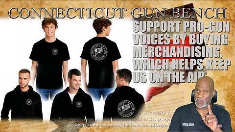 You Can Support Pro Gun Movements & Positions Through Merchandising To Keep Us On The Air.