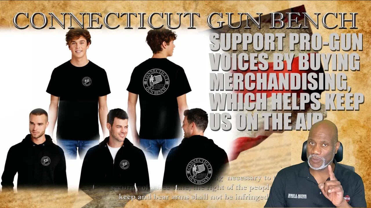 You Can Support Pro Gun Movements & Positions Through Merchandising To Keep Us On The Air.