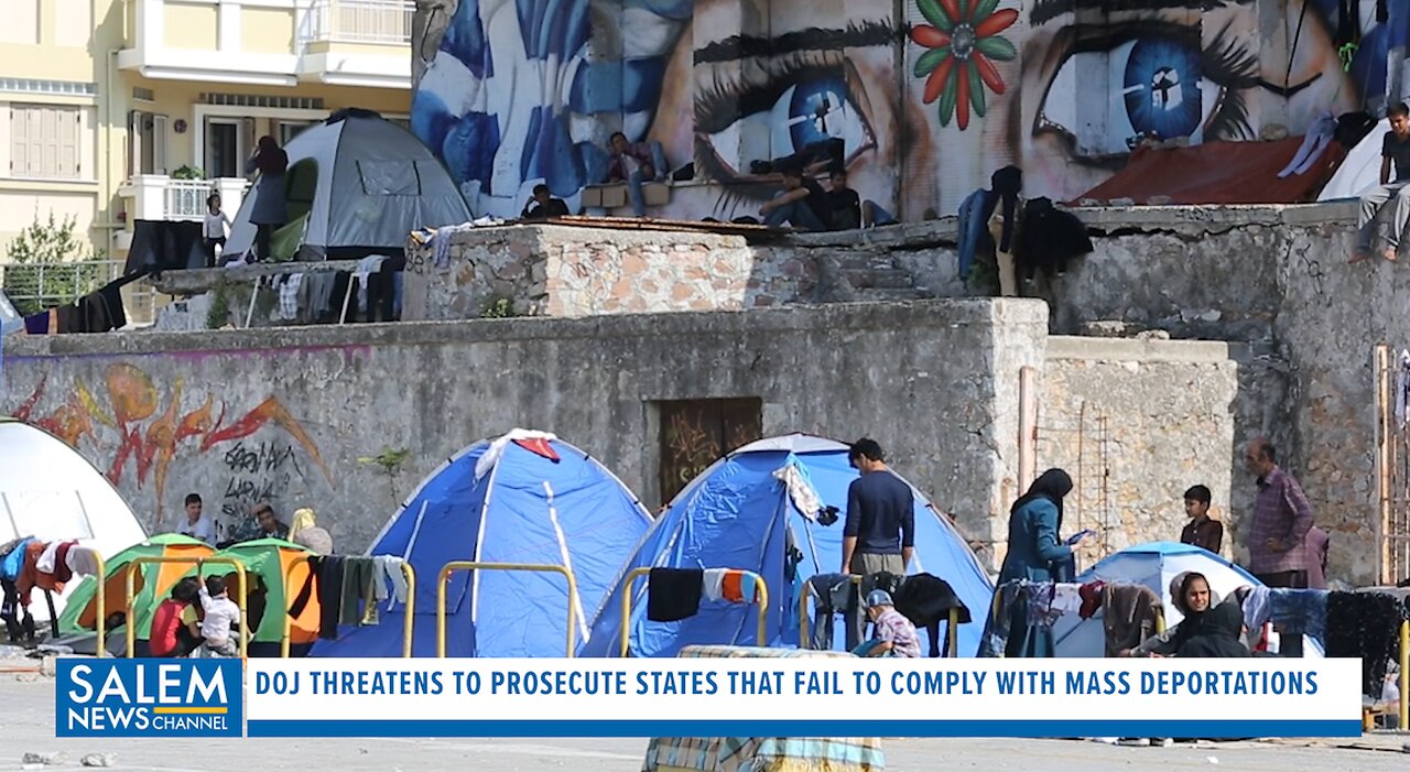 DOJ Threatens To Prosecute States That Refuse To Comply With Mass Deportations
