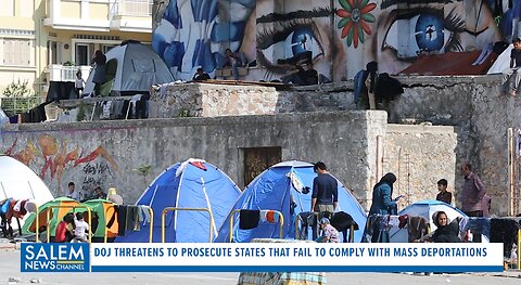 DOJ Threatens To Prosecute States That Refuse To Comply With Mass Deportations
