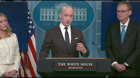 Stephen Miller Hits The Media For Not Knowing How Govt Works