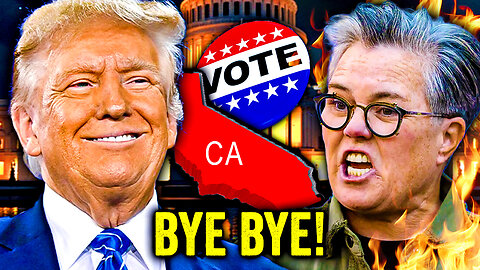 Voter ID Comes to California as Another Liberal Celebrity LEAVES the Country!!!