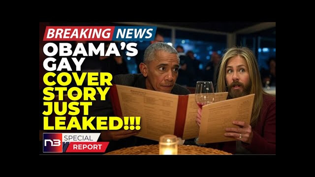 BREAKING: Obama's Gay Cover Story Just Leaked And Jennifer Aniston is Literally Shaking