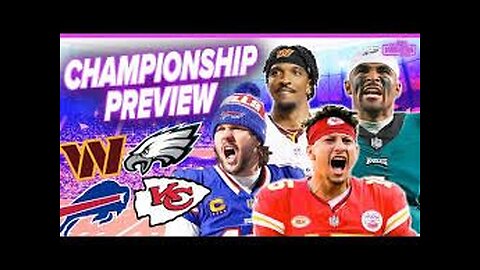 RIGGED: NFL Championship Game Preview