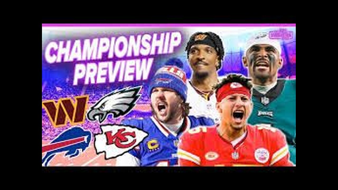 RIGGED: NFL Championship Game Preview