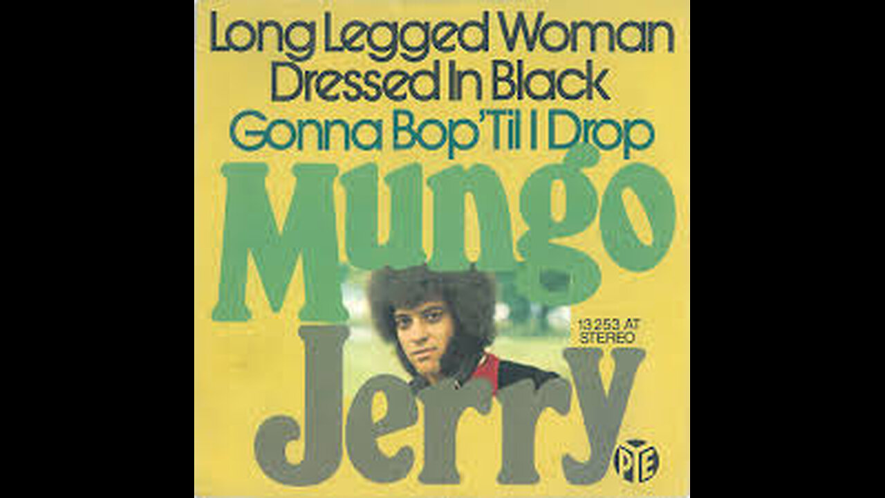 Mungo Jerry Long legged woman dressed in black