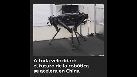 Científicos chinos crean el robot cuadrúpedo más rápido del mundo