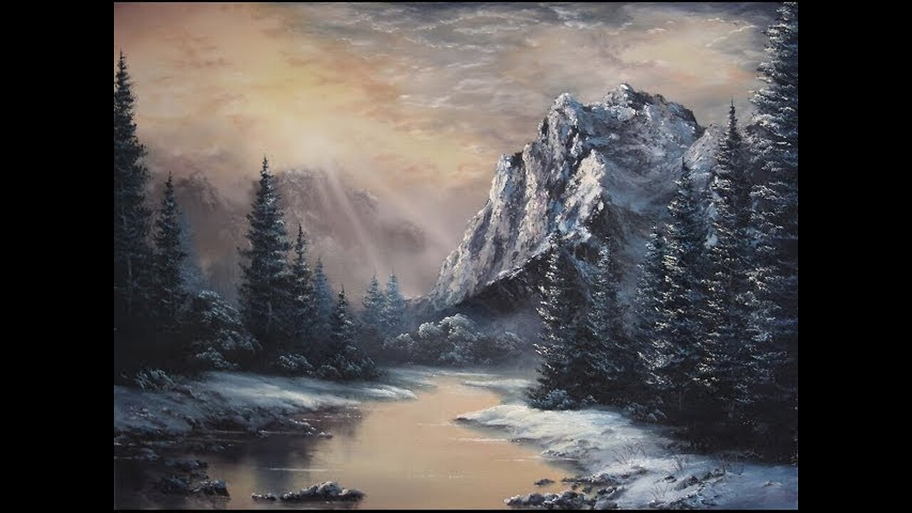 Paint with Kevin Hill - Sunlight Over the Valley