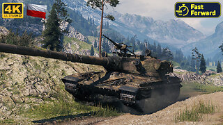 60TP Lewandowskiego - Lakeville - World of Tanks - WoT - FastForward