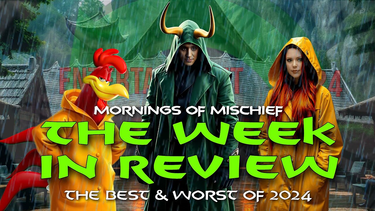 Loki's Mornings of Mischief Week in Review - The Best & Worst of 2024!